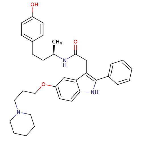 Chemical structure of BindingDB Monomer ID 50204816