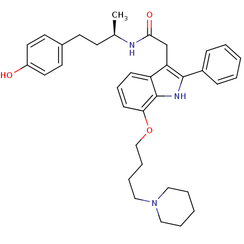 Chemical structure of BindingDB Monomer ID 50204818