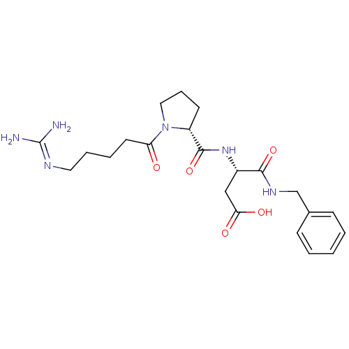 Chemical structure of BindingDB Monomer ID 50204819