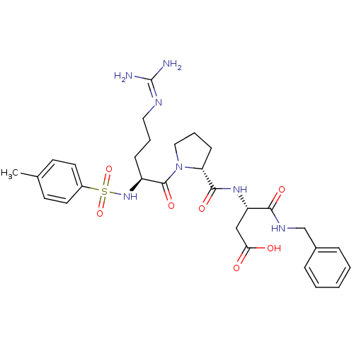 Chemical structure of BindingDB Monomer ID 50204822