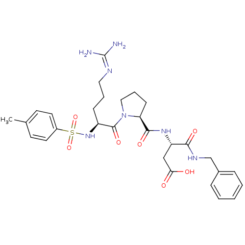 Chemical structure of BindingDB Monomer ID 50204823