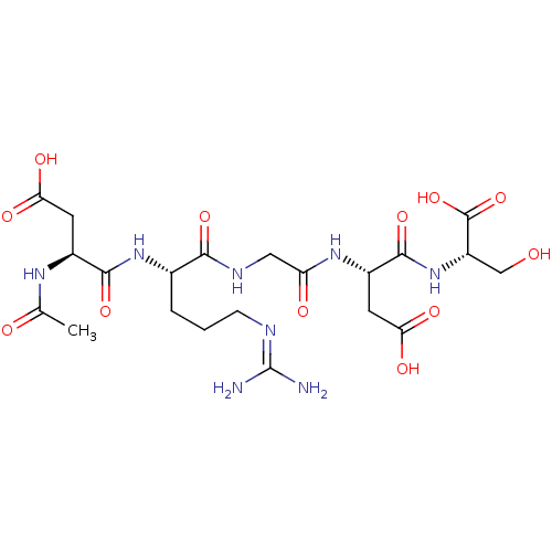 Chemical structure of BindingDB Monomer ID 50204825