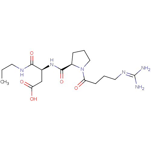 Chemical structure of BindingDB Monomer ID 50204826