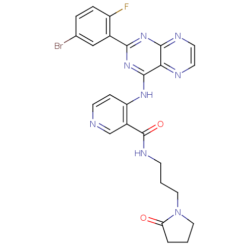 Chemical structure of BindingDB Monomer ID 50204832