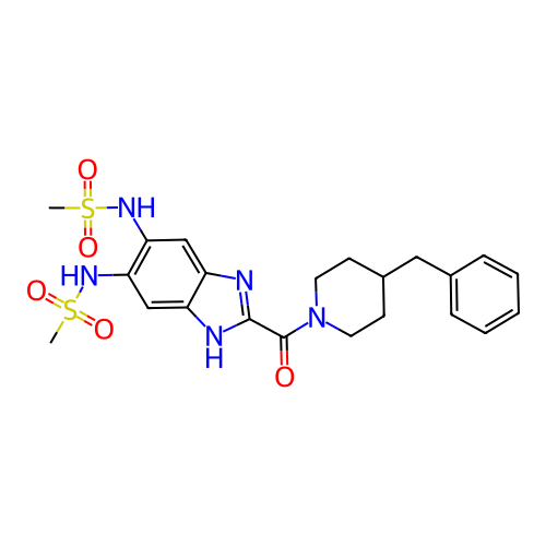 Chemical structure of BindingDB Monomer ID 50204868