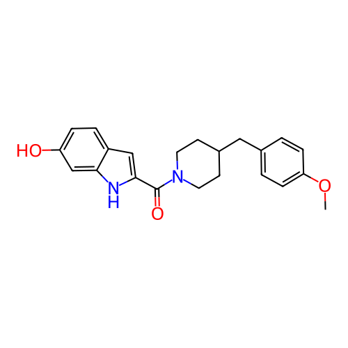 Chemical structure of BindingDB Monomer ID 50204871