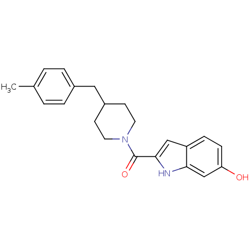 Chemical structure of BindingDB Monomer ID 50204879