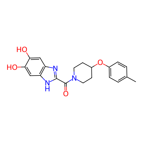 Chemical structure of BindingDB Monomer ID 50204883