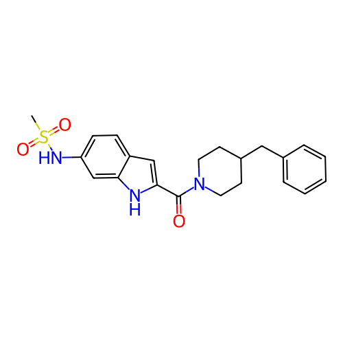 Chemical structure of BindingDB Monomer ID 50204885