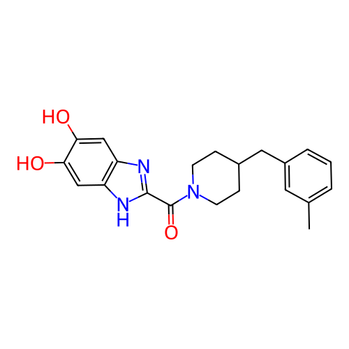 Chemical structure of BindingDB Monomer ID 50204887