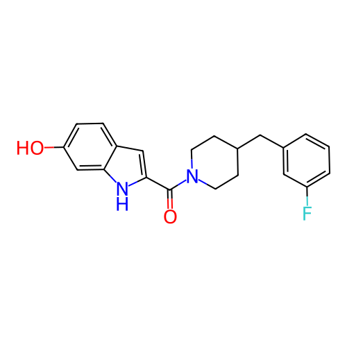 Chemical structure of BindingDB Monomer ID 50204888