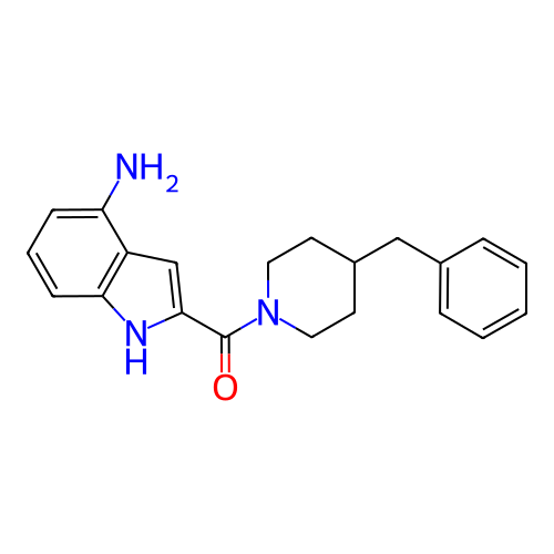 Chemical structure of BindingDB Monomer ID 50204895