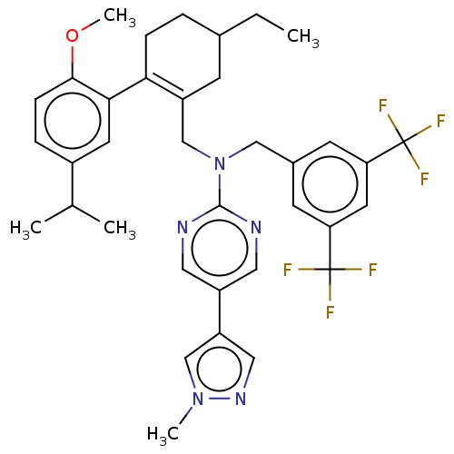 Chemical structure of BindingDB Monomer ID 50204927