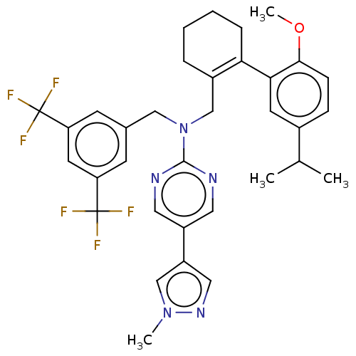 Chemical structure of BindingDB Monomer ID 50204945