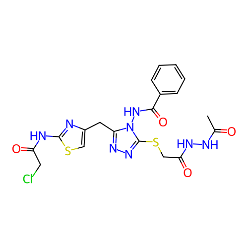 Chemical structure of BindingDB Monomer ID 50204948