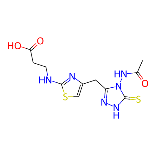 Chemical structure of BindingDB Monomer ID 50204954