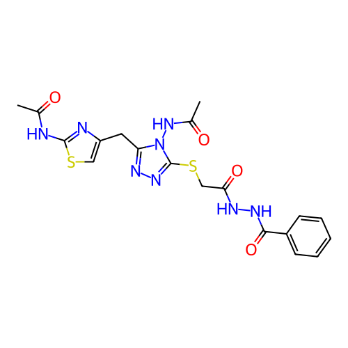 Chemical structure of BindingDB Monomer ID 50204964