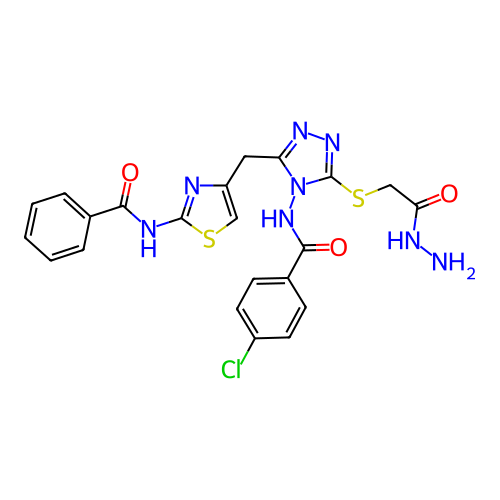 Chemical structure of BindingDB Monomer ID 50204969