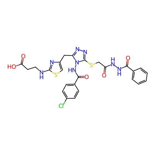 Chemical structure of BindingDB Monomer ID 50204974