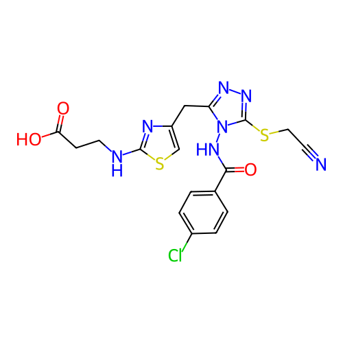 Chemical structure of BindingDB Monomer ID 50204981