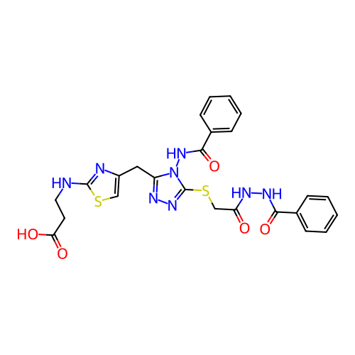 Chemical structure of BindingDB Monomer ID 50205004
