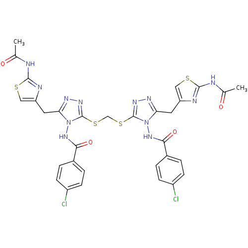 Chemical structure of BindingDB Monomer ID 50205008