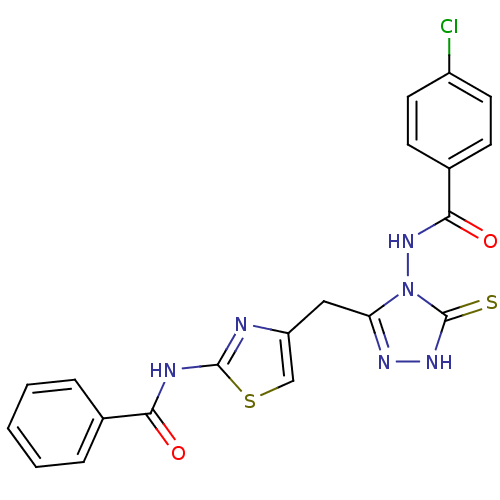 Chemical structure of BindingDB Monomer ID 50205009