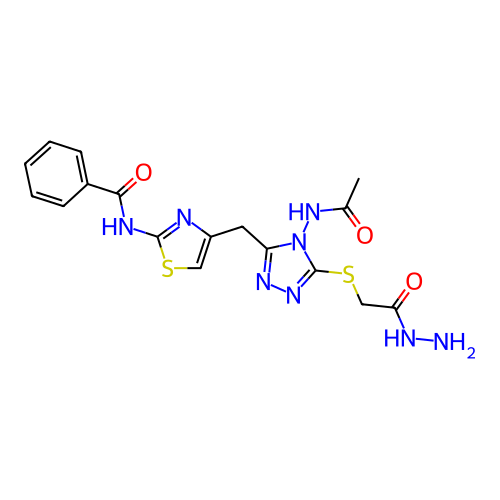 Chemical structure of BindingDB Monomer ID 50205016