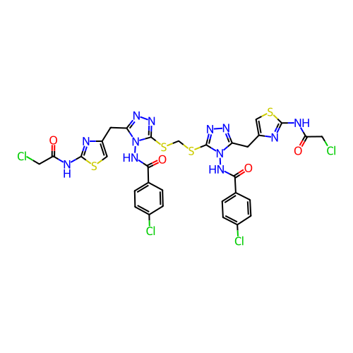 Chemical structure of BindingDB Monomer ID 50205017