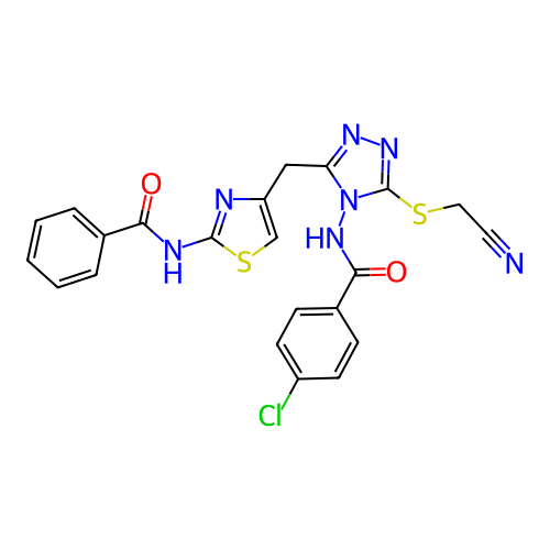 Chemical structure of BindingDB Monomer ID 50205021
