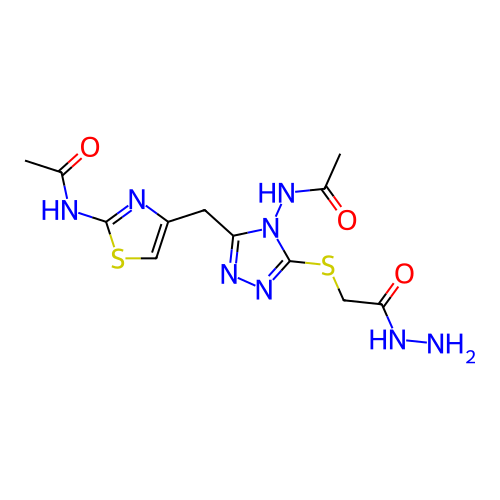 Chemical structure of BindingDB Monomer ID 50205033