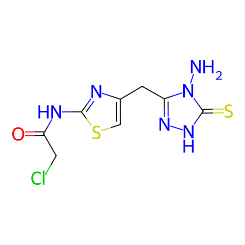 Chemical structure of BindingDB Monomer ID 50205044