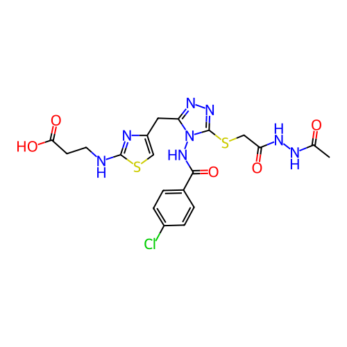 Chemical structure of BindingDB Monomer ID 50205046