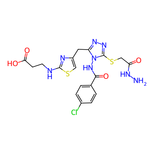 Chemical structure of BindingDB Monomer ID 50205055