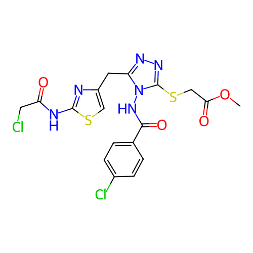 Chemical structure of BindingDB Monomer ID 50205071