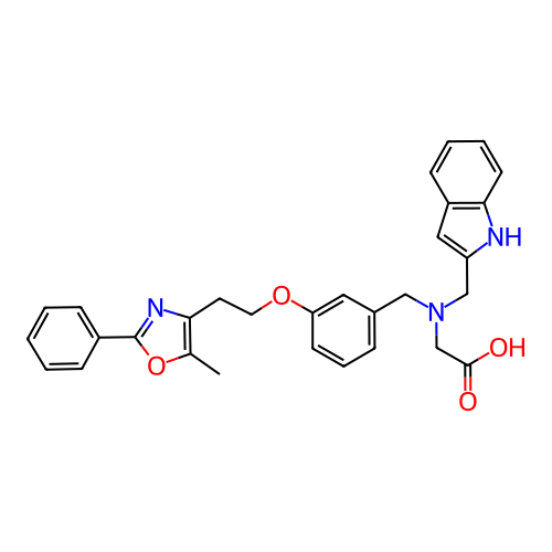 Chemical structure of BindingDB Monomer ID 50205076