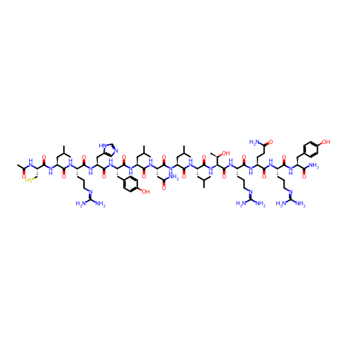 Chemical structure of BindingDB Monomer ID 50205095