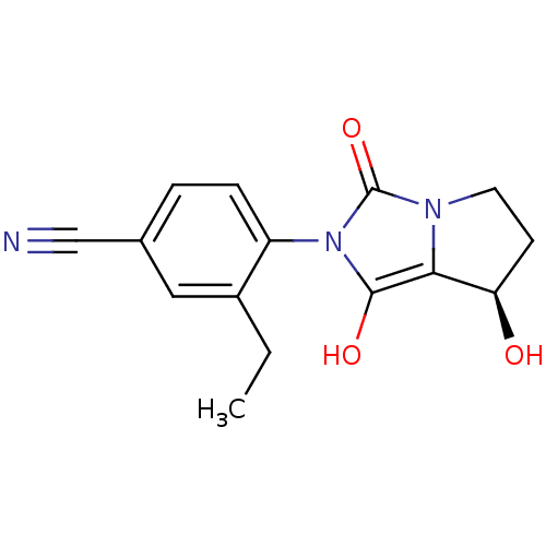 Chemical structure of BindingDB Monomer ID 50205097