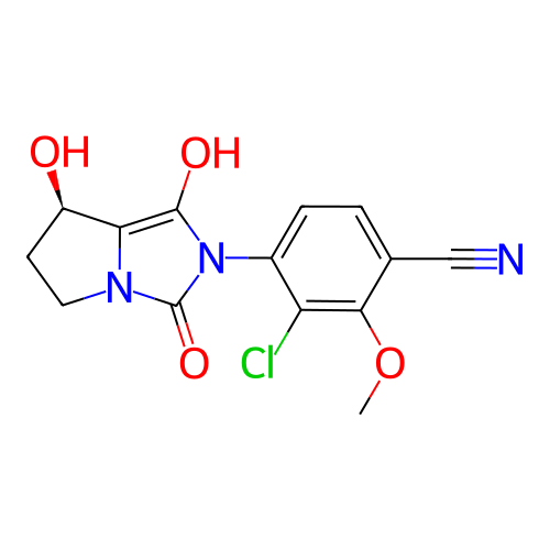 Chemical structure of BindingDB Monomer ID 50205107