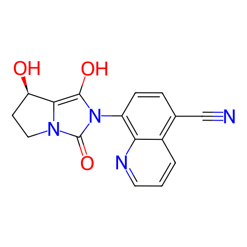 Chemical structure of BindingDB Monomer ID 50205108