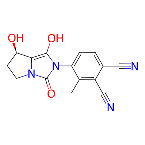 Chemical structure of BindingDB Monomer ID 50205112