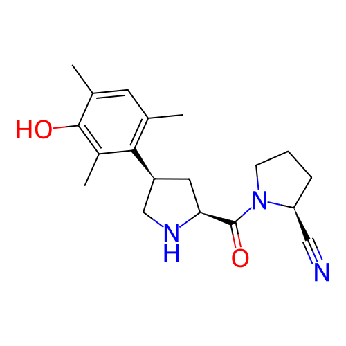 Chemical structure of BindingDB Monomer ID 50205119