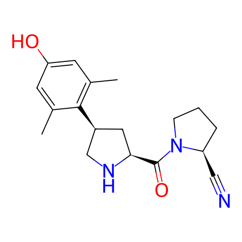 Chemical structure of BindingDB Monomer ID 50205126