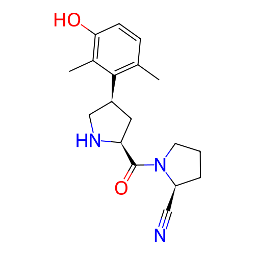 Chemical structure of BindingDB Monomer ID 50205136