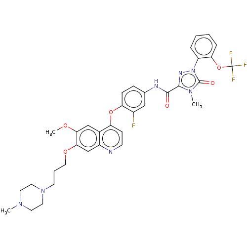 Chemical structure of BindingDB Monomer ID 50205145