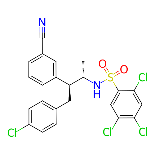 Chemical structure of BindingDB Monomer ID 50205161