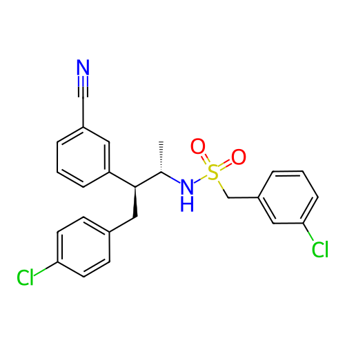 Chemical structure of BindingDB Monomer ID 50205168