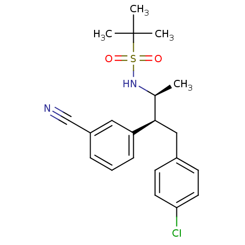 Chemical structure of BindingDB Monomer ID 50205171