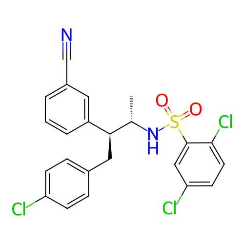 Chemical structure of BindingDB Monomer ID 50205172