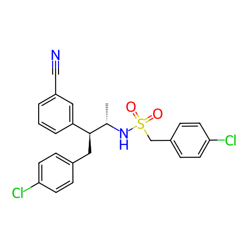 Chemical structure of BindingDB Monomer ID 50205174